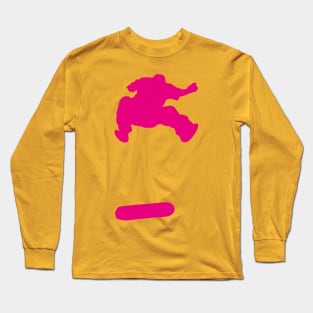 DO A KICKFLIP Long Sleeve T-Shirt